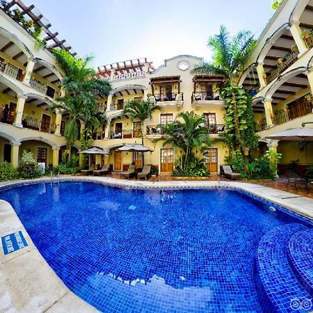 Hacienda Real Del Caribe Hotel Playa del Carmen Esterno foto