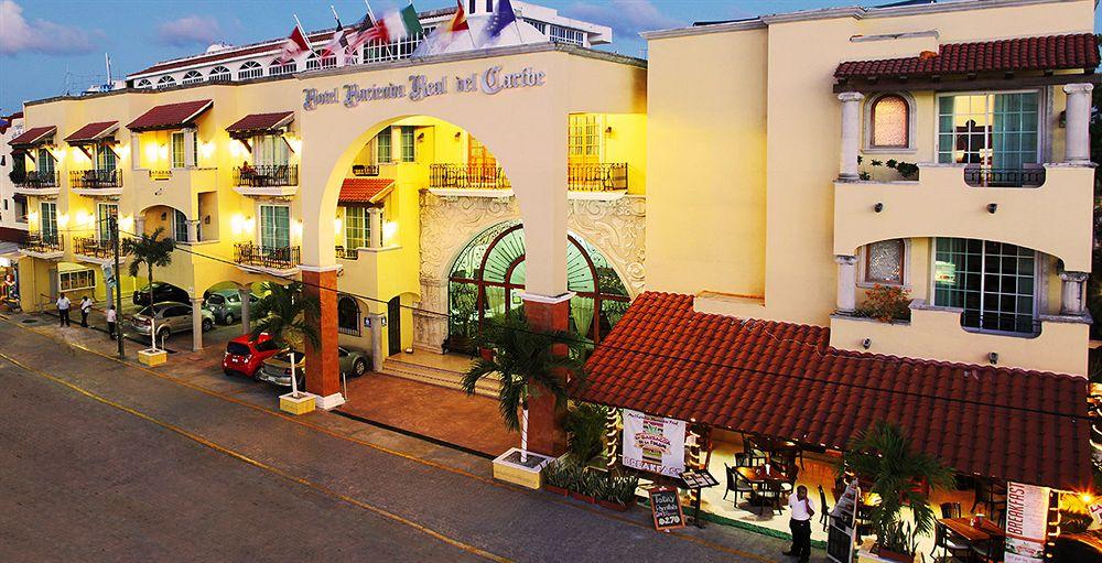 Hacienda Real Del Caribe Hotel Playa del Carmen Esterno foto