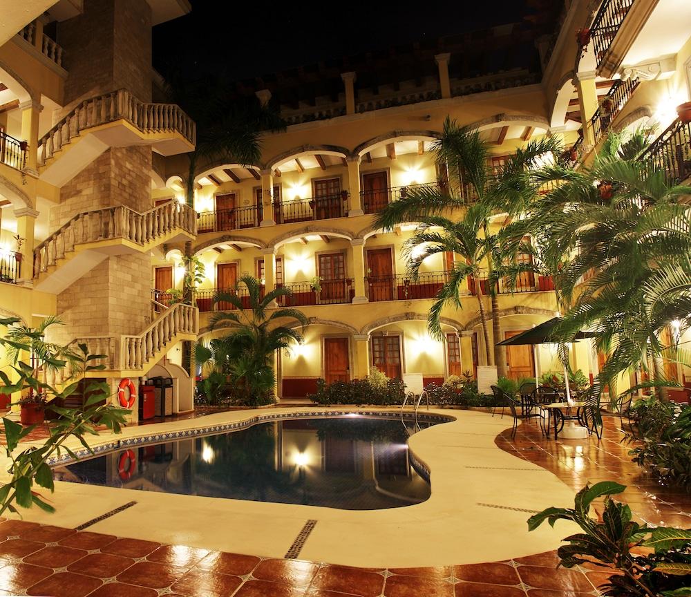 Hacienda Real Del Caribe Hotel Playa del Carmen Esterno foto