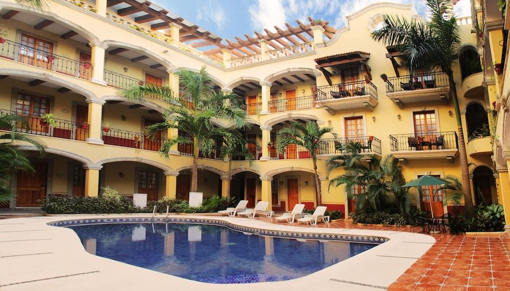 Hacienda Real Del Caribe Hotel Playa del Carmen Esterno foto