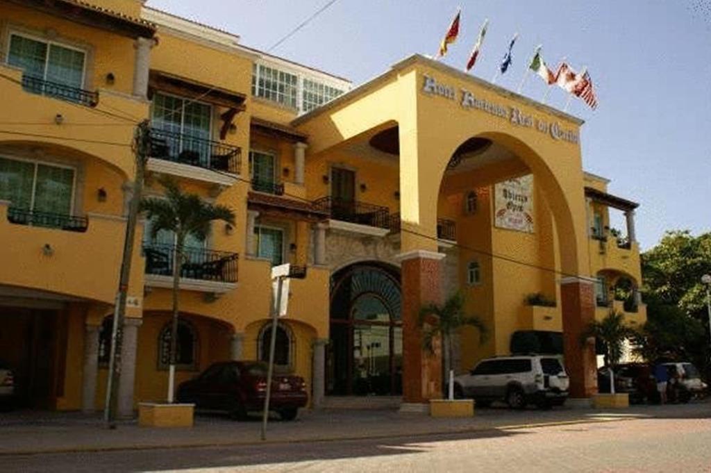 Hacienda Real Del Caribe Hotel Playa del Carmen Esterno foto