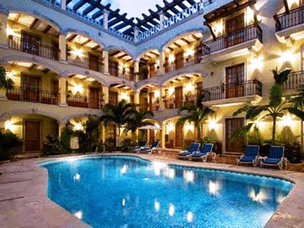 Hacienda Real Del Caribe Hotel Playa del Carmen Esterno foto