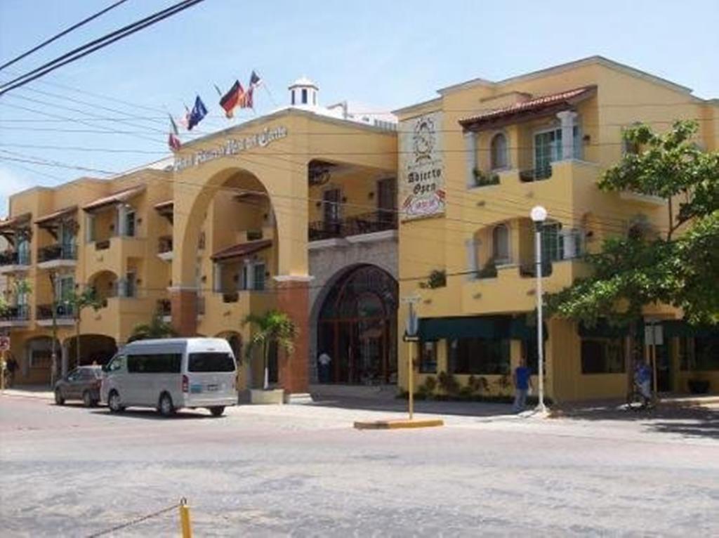 Hacienda Real Del Caribe Hotel Playa del Carmen Esterno foto