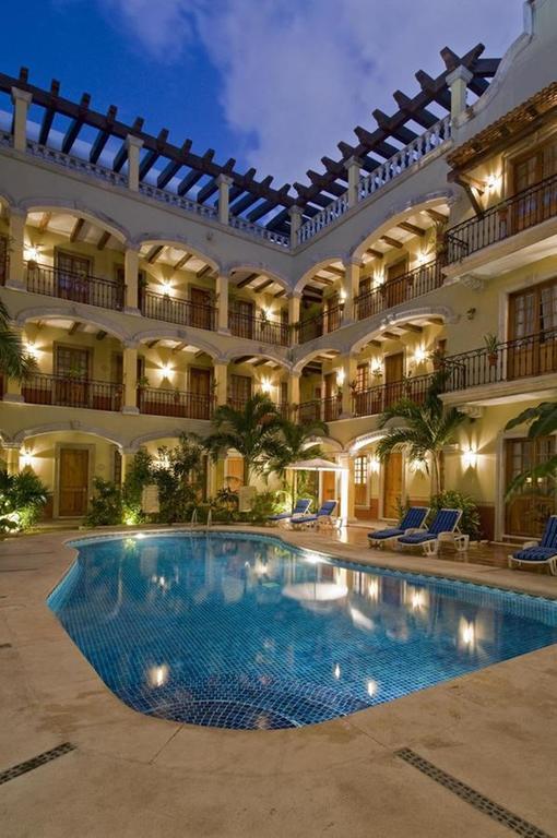 Hacienda Real Del Caribe Hotel Playa del Carmen Esterno foto