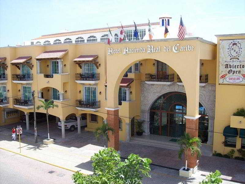 Hacienda Real Del Caribe Hotel Playa del Carmen Esterno foto