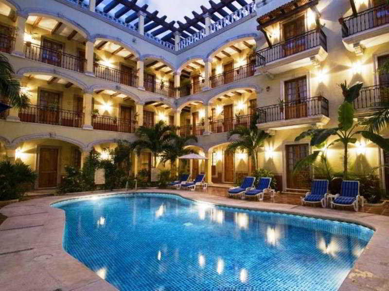 Hacienda Real Del Caribe Hotel Playa del Carmen Esterno foto