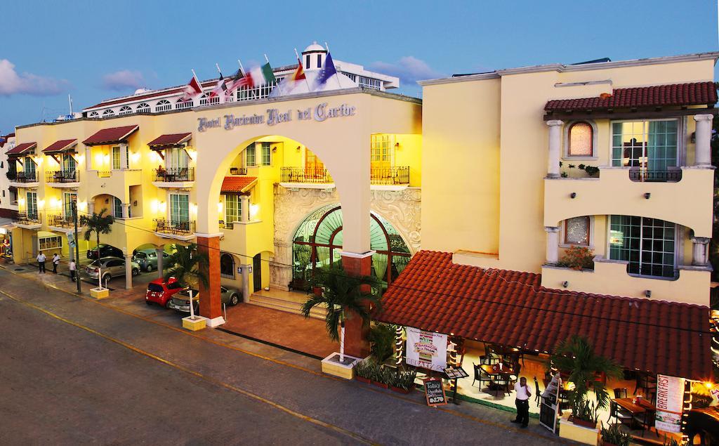 Hacienda Real Del Caribe Hotel Playa del Carmen Esterno foto