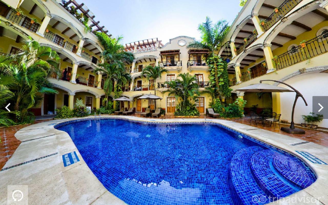 Hacienda Real Del Caribe Hotel Playa del Carmen Esterno foto