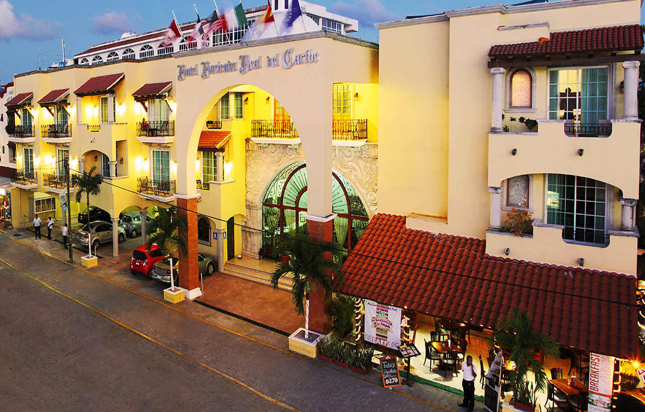 Hacienda Real Del Caribe Hotel Playa del Carmen Esterno foto