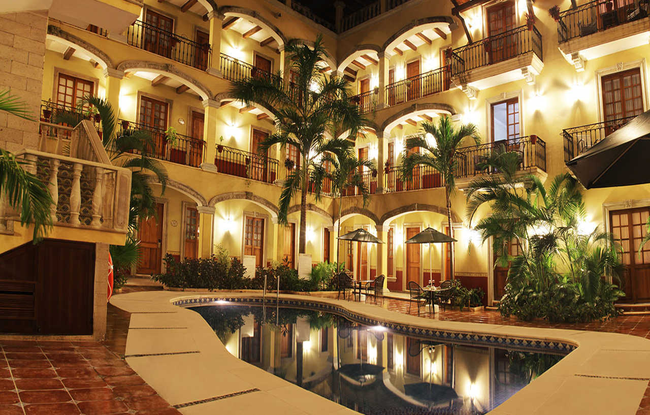 Hacienda Real Del Caribe Hotel Playa del Carmen Esterno foto